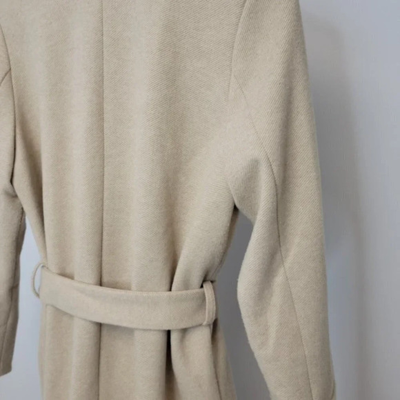 Decjuba Australia Long Tie Waist Jacket - Picture 6 of 9